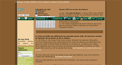 Desktop Screenshot of lesamisduboxer.com